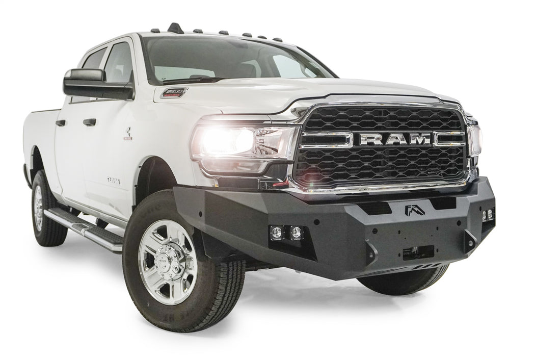 Fab Fours DR19-A4451-1 Premium Winch Front Bumper; w/No Full Guard; - Truck Part Superstore