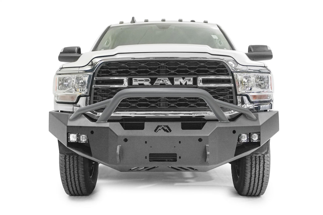 Fab Fours DR19-A4452-1 Premium Winch Front Bumper; w/Pre-Runner Guard; - Truck Part Superstore