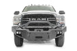 Fab Fours DR19-A4452-B Premium Winch Front Bumper; w/Pre-Runner Guard Bare; - Truck Part Superstore