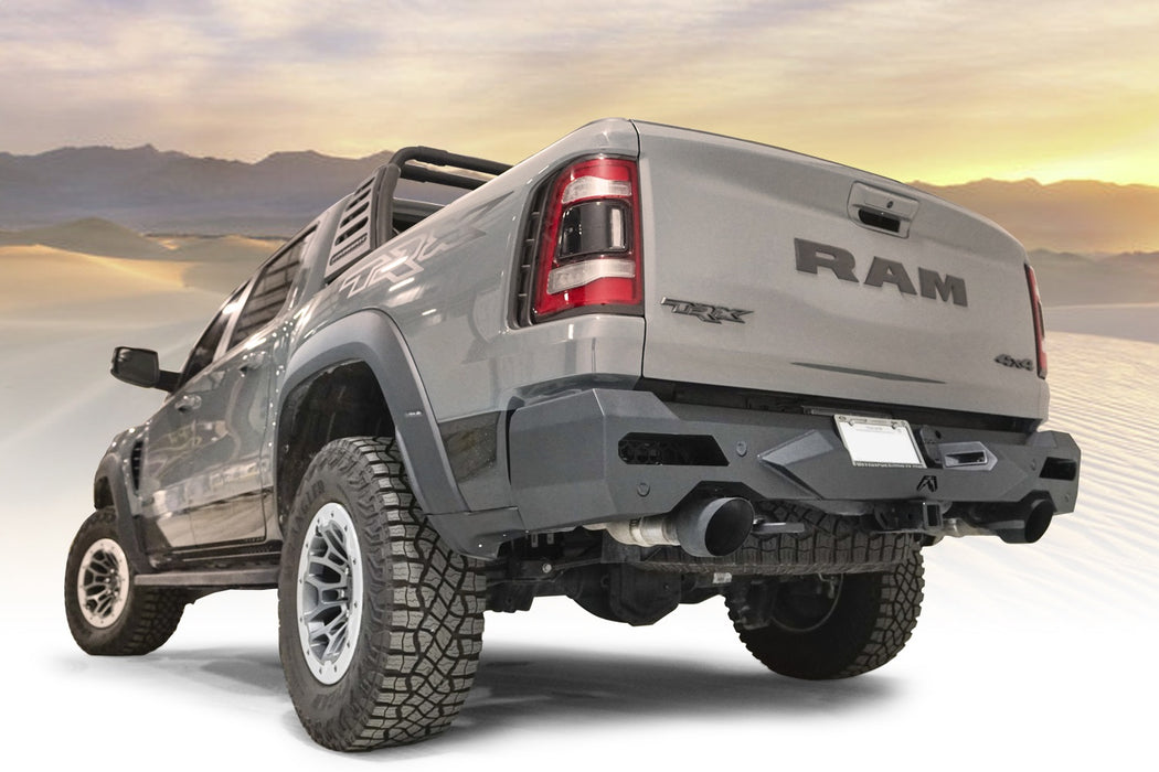 Fab Fours DX21-E4551-B Vengeance Rear Bumper - Truck Part Superstore