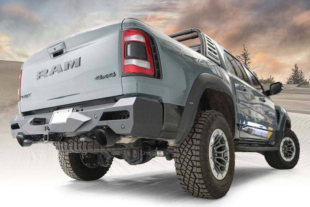 Fab Fours DX21-E4551-1 Vengeance Rear Bumper - Truck Part Superstore