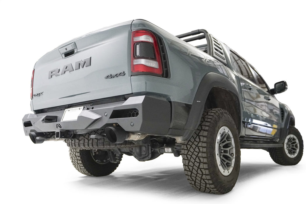 Fab Fours DX21-E4551-B Vengeance Rear Bumper - Truck Part Superstore