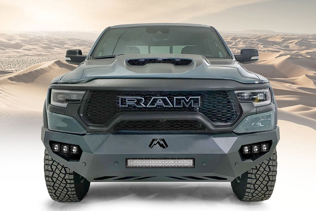 Fab Fours DX21-V4551-1 Vengeance Front Bumper - Truck Part Superstore