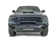 Fab Fours DX21-V4552-B Vengeance Front Bumper; Pre-Runner Guard; Sensor Compatible; Bare Steel; - Truck Part Superstore