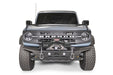 Fab Fours FB21-B5251-B Stubby Bumper; w/No Guard; Bare Steel; - Truck Part Superstore