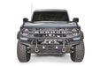 Fab Fours FB21-B5252-B Stubby Bumper; w/Pre-Runner Guard; Bare Steel; - Truck Part Superstore