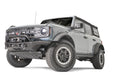 Fab Fours FB21-B5252-B Stubby Bumper; w/Pre-Runner Guard; Bare Steel; - Truck Part Superstore