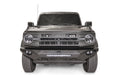 Fab Fours FB21-D5251-1 Vengeance Front Bumper; w/No Guard; 2 Stage Matte Black Powder Coat; - Truck Part Superstore