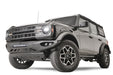 Fab Fours FB21-D5251-1 Vengeance Front Bumper; w/No Guard; 2 Stage Matte Black Powder Coat; - Truck Part Superstore
