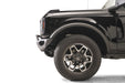 Fab Fours FB21-D5252-1 Vengeance Front Bumper; w/Pre-Runner Guard; 2 Stage Matte Black Powder Coat; - Truck Part Superstore