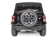 Fab Fours FB21-E5251-B Vengeance Rear Bumper; Bare Steel; - Truck Part Superstore