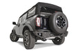 Fab Fours FB21-E5251-B Vengeance Rear Bumper; Bare Steel; - Truck Part Superstore
