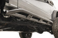 Fab Fours FB21-G5252-1 Rock Slider; 2 Stage Black Powder Coated; - Truck Part Superstore