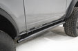 Fab Fours FB21-G5252-1 Rock Slider; 2 Stage Black Powder Coated; - Truck Part Superstore