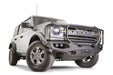 Fab Fours FB21-X5250-B Matrix Front Bumper; w/Full Grill Guard; Bare Steel; - Truck Part Superstore