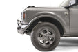 Fab Fours FB21-X5252-1 Matrix Front Bumper; w/Pre-Runner Guard; 2 Stage Matte Black Powder Coat; - Truck Part Superstore