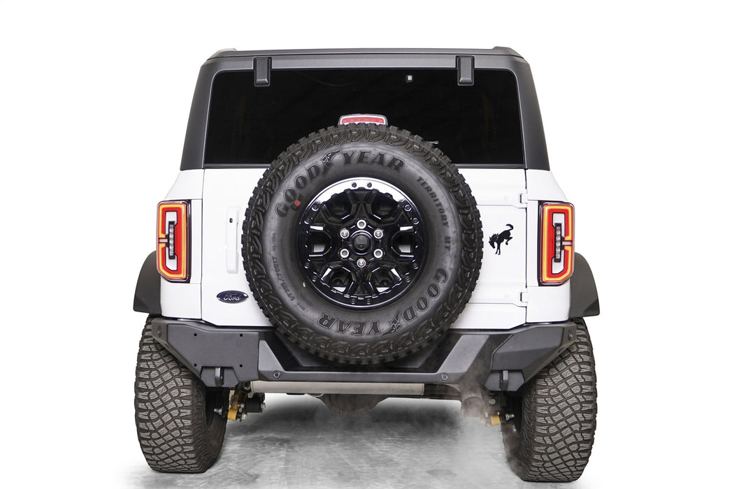 Fab Fours FB21-Y5251-B Premium Rear Bumper; Uncoated/Paintable; - Truck Part Superstore