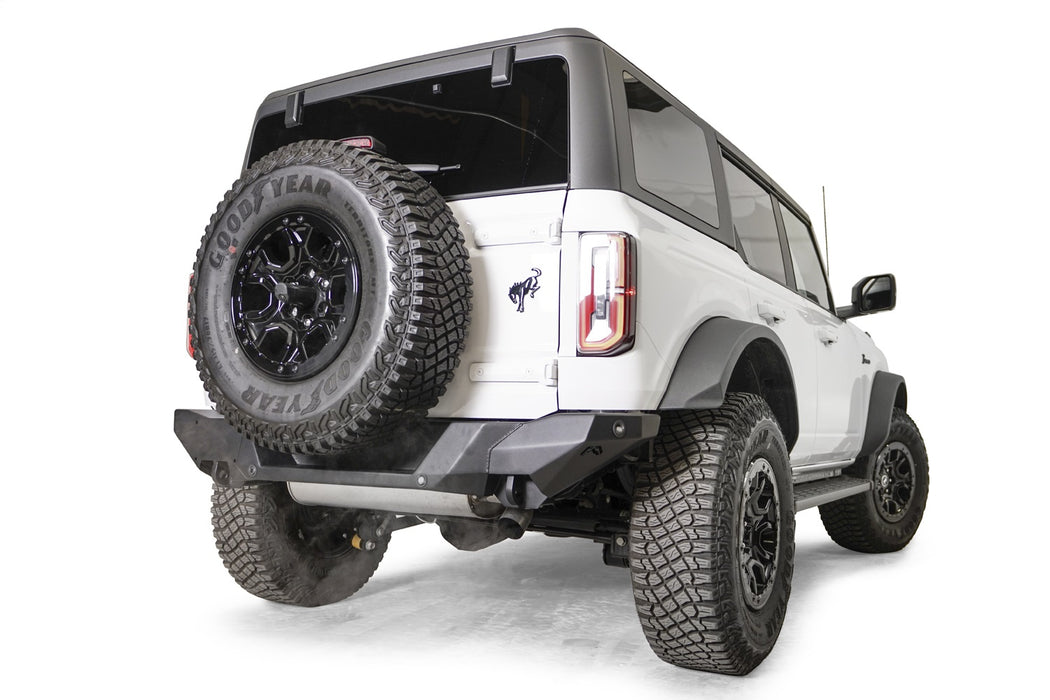 Fab Fours FB21-Y5251-B Premium Rear Bumper; Uncoated/Paintable; - Truck Part Superstore