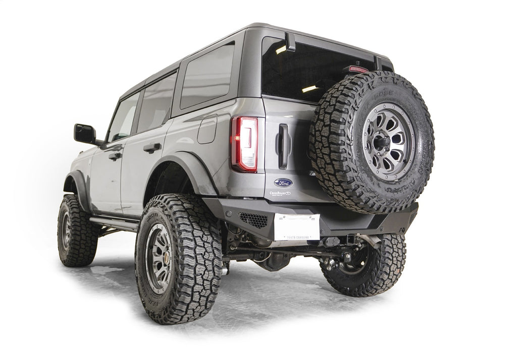 Fab Fours FB21-Y5251T-B Tire Carrier Relocation Bracket; Uncoated/Paintable; - Truck Part Superstore