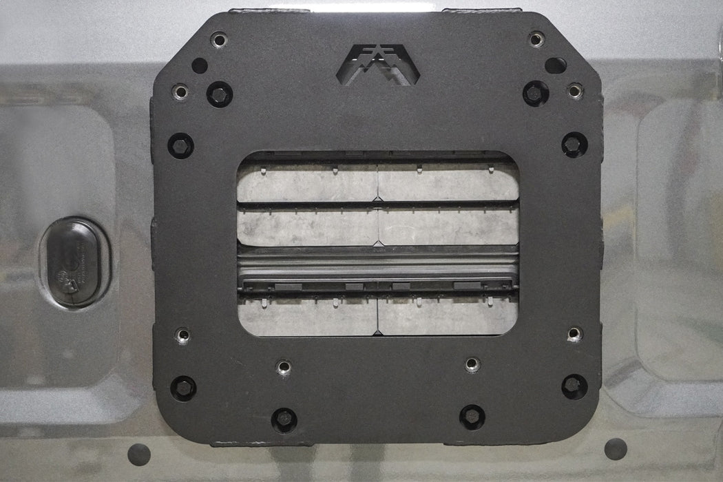 Fab Fours FB21-Y5251T-B Tire Carrier Relocation Bracket; Uncoated/Paintable; - Truck Part Superstore