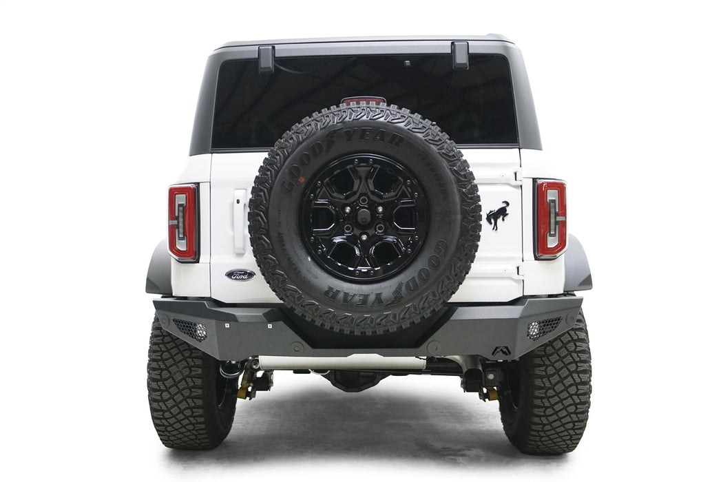 Fab Fours FB21-Y5252-B Standard Rear Bumper; Uncoated/Paintable; - Truck Part Superstore