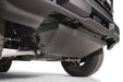 Fab Fours FB21-Z5250-1 Engine Skid Plate; 2 Stage Matte Black Powder Coat; - Truck Part Superstore