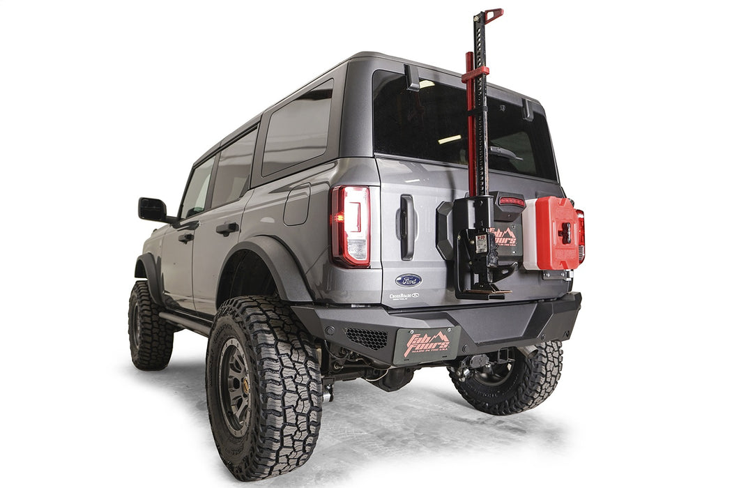 Fab Fours FB21-Z5251-B Spare Tire Delete; Uncoated/Paintable; - Truck Part Superstore