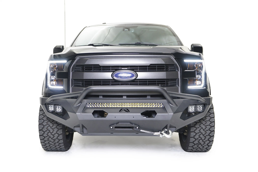 Fab Fours FF15-X3252-1 Matrix Front Bumper; w/Pre-Runner Guard; - Truck Part Superstore