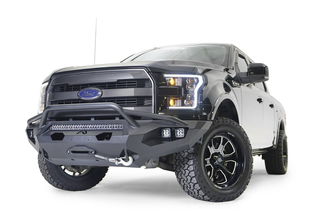 Fab Fours FF15-X3252-1 Matrix Front Bumper; w/Pre-Runner Guard; - Truck Part Superstore