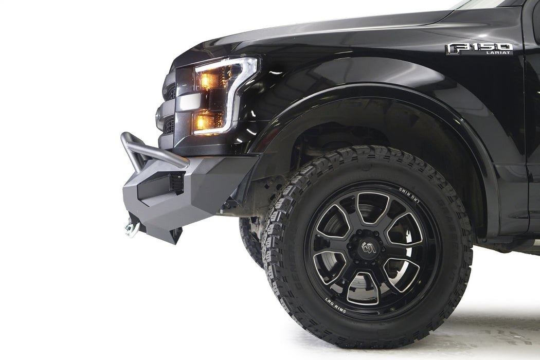 Fab Fours FF15-X3252-1 Matrix Front Bumper; w/Pre-Runner Guard; - Truck Part Superstore