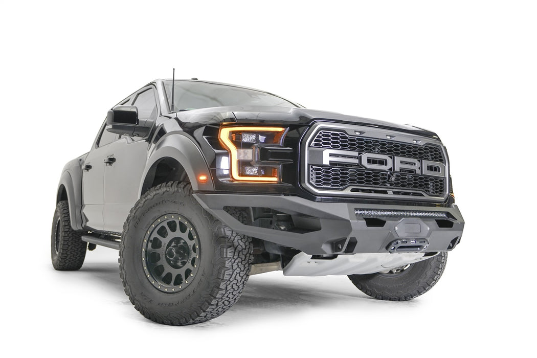Fab Fours FF17-X4351-B Matrix Front Bumper; w/No Guard Bare; - Truck Part Superstore