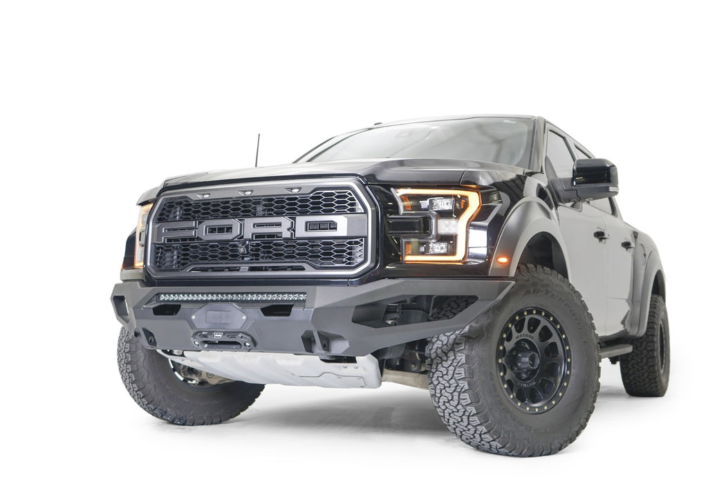 Fab Fours FF17-X4351-1 Matrix Front Bumper; w/No Guard; - Truck Part Superstore