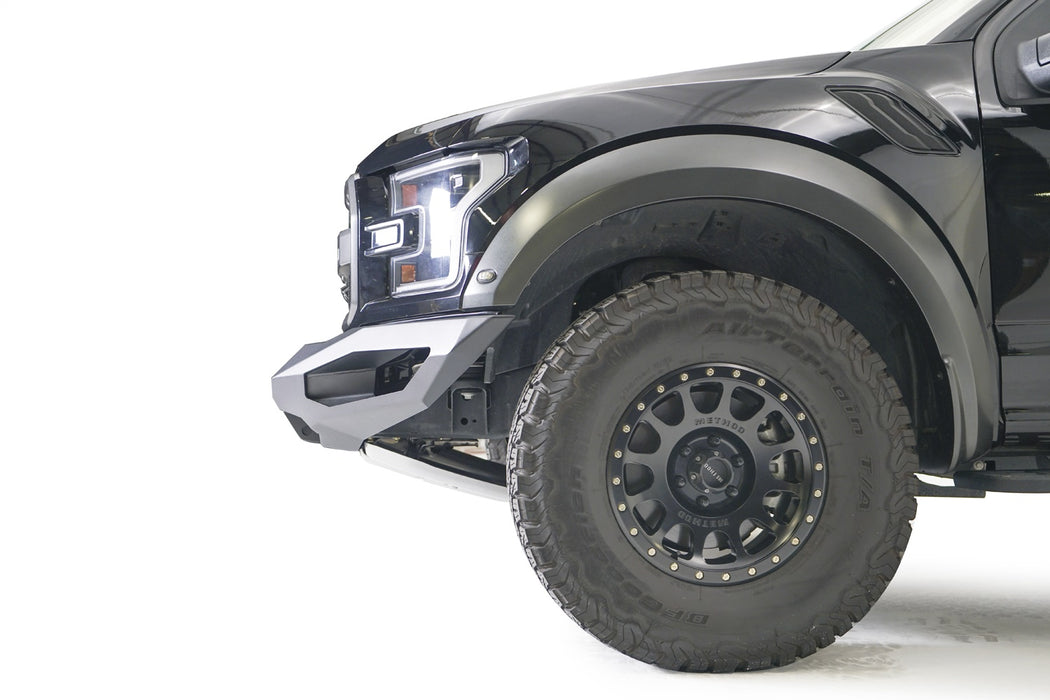 Fab Fours FF17-X4351-B Matrix Front Bumper; w/No Guard Bare; - Truck Part Superstore