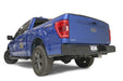 Fab Fours FF21-RT5150-1 Red Steel Rear Bumper - Truck Part Superstore