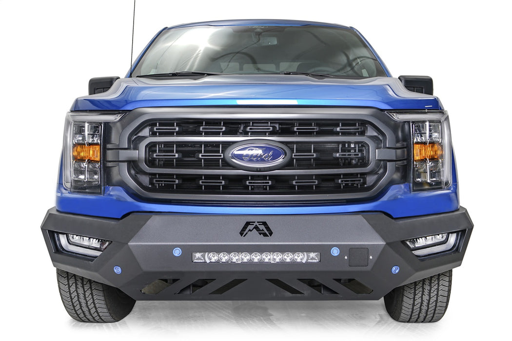 Fab Fours FF21-V5151-B Vengeance Front Bumper - Truck Part Superstore