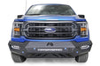 Fab Fours FF21-V5151-B Vengeance Front Bumper - Truck Part Superstore