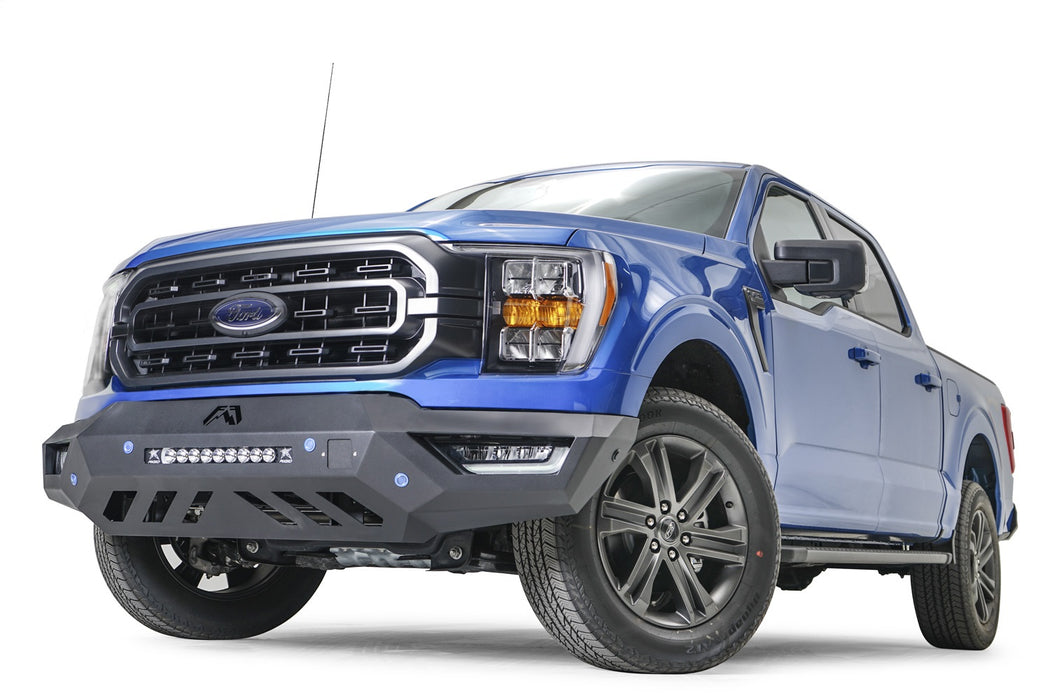 Fab Fours FF21-V5151-B Vengeance Front Bumper - Truck Part Superstore