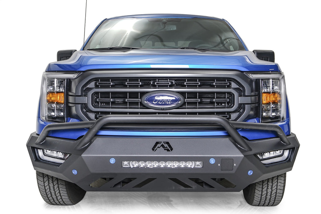Fab Fours FF21-V5152-B Vengeance Front Bumper - Truck Part Superstore