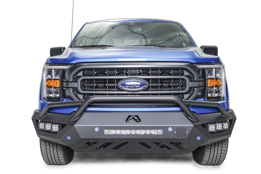 Fab Fours FF21-V5152-1 Vengeance Front Bumper - Truck Part Superstore
