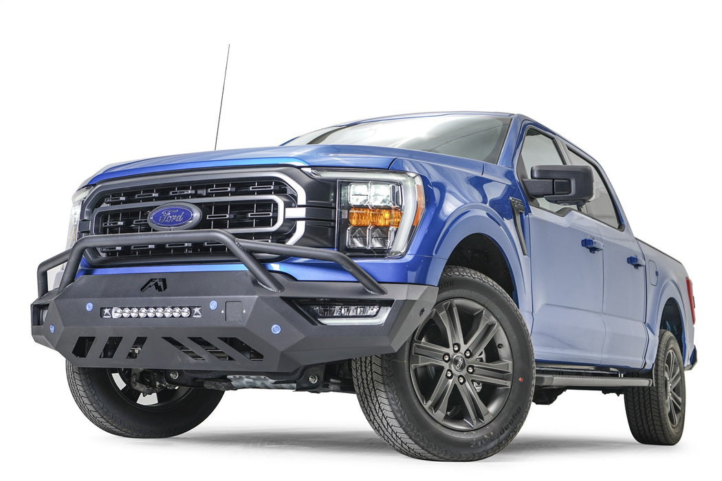 Fab Fours FF21-V5152-B Vengeance Front Bumper - Truck Part Superstore