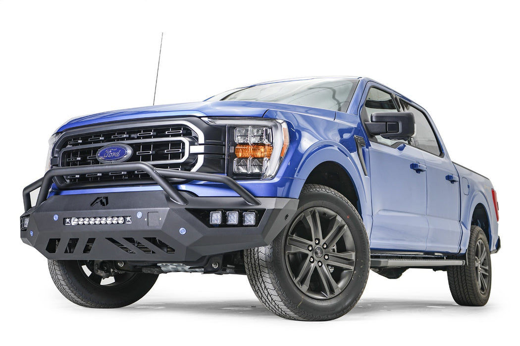Fab Fours FF21-V5152-1 Vengeance Front Bumper - Truck Part Superstore