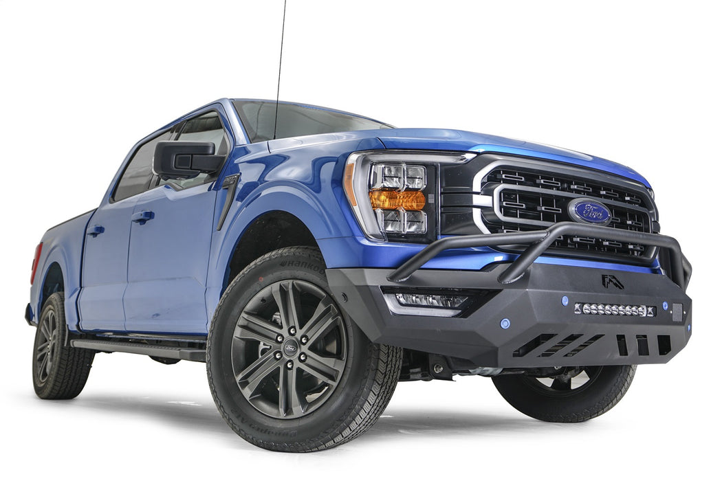 Fab Fours FF21-V5152-B Vengeance Front Bumper - Truck Part Superstore