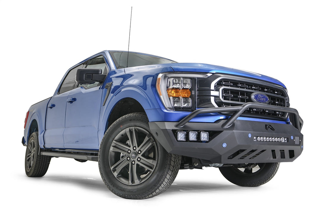 Fab Fours FF21-V5152-1 Vengeance Front Bumper - Truck Part Superstore