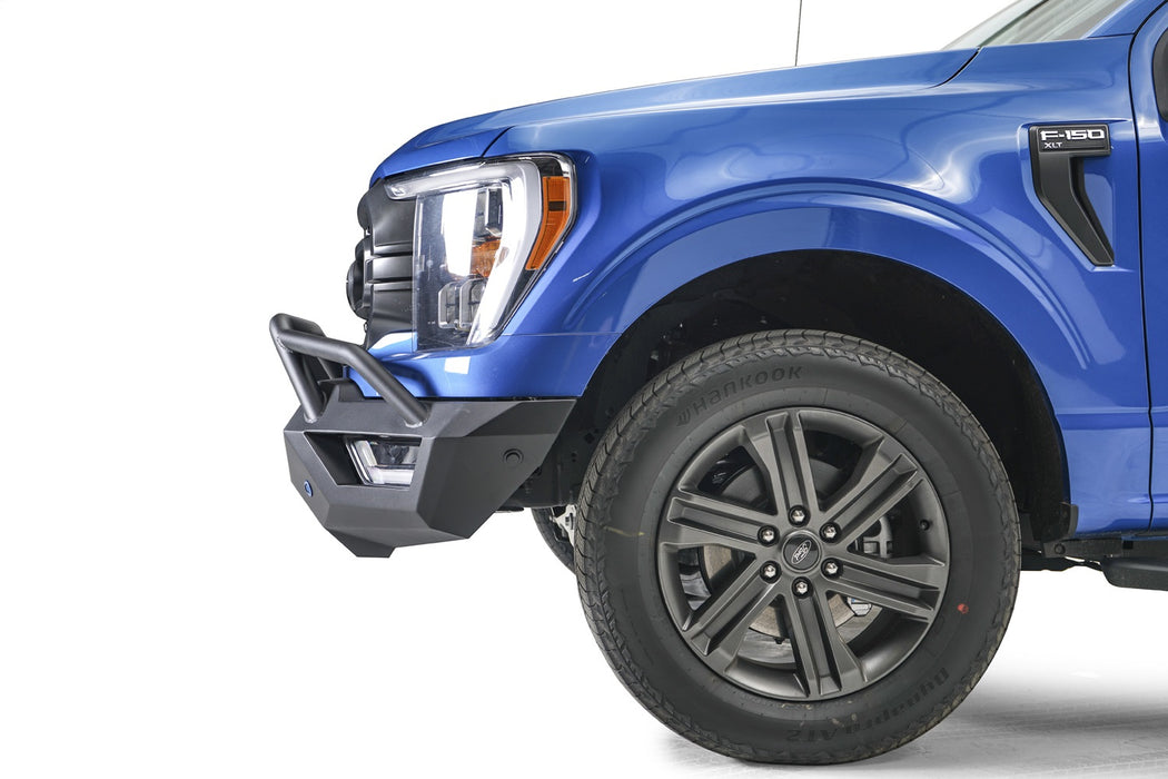 Fab Fours FF21-V5152-B Vengeance Front Bumper - Truck Part Superstore
