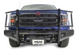 Fab Fours FF21-K5060-1 Black Steel Front Bumper - Truck Part Superstore