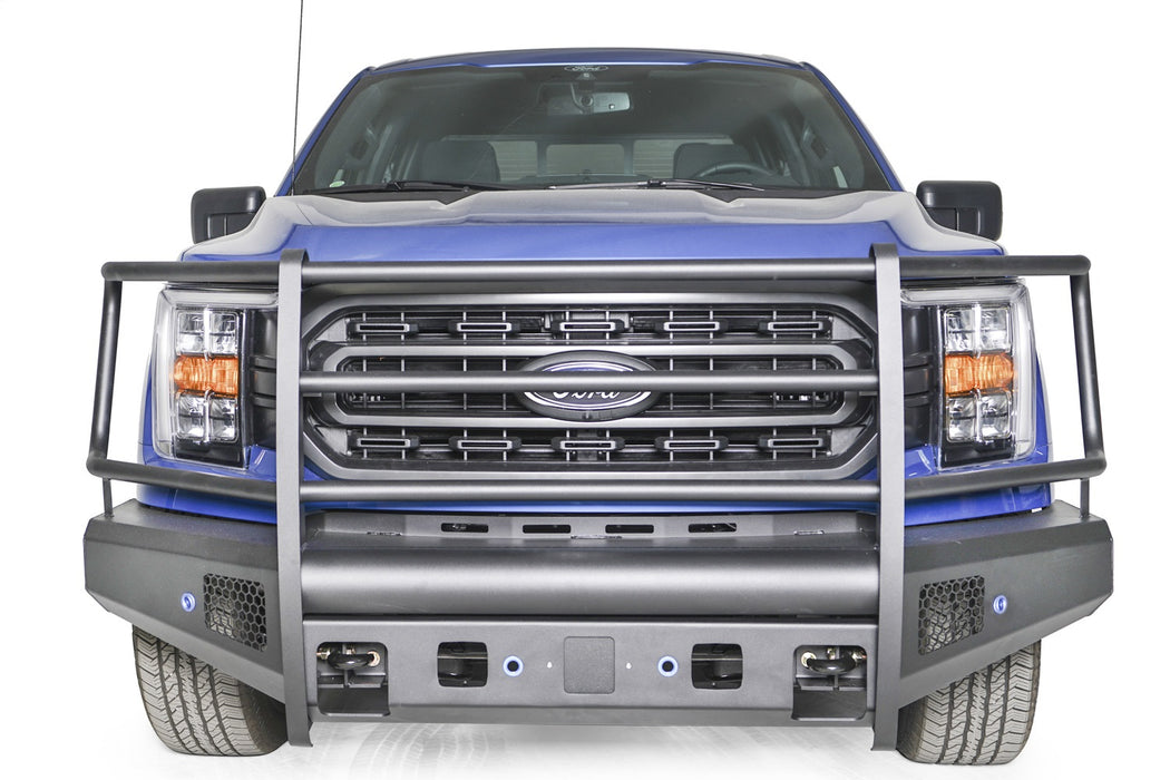 Fab Fours FF21-R5060-1 Elite Front Bumper - Truck Part Superstore