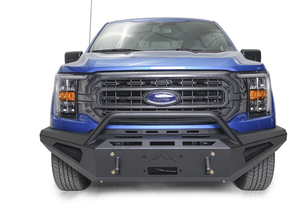 Fab Fours FF21-RS5162-1 Red Steel Front Bumper - Truck Part Superstore