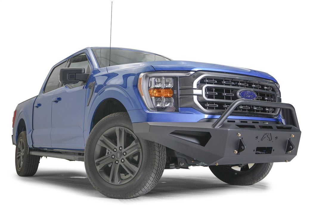 Fab Fours FF21-RS5162-1 Red Steel Front Bumper - Truck Part Superstore