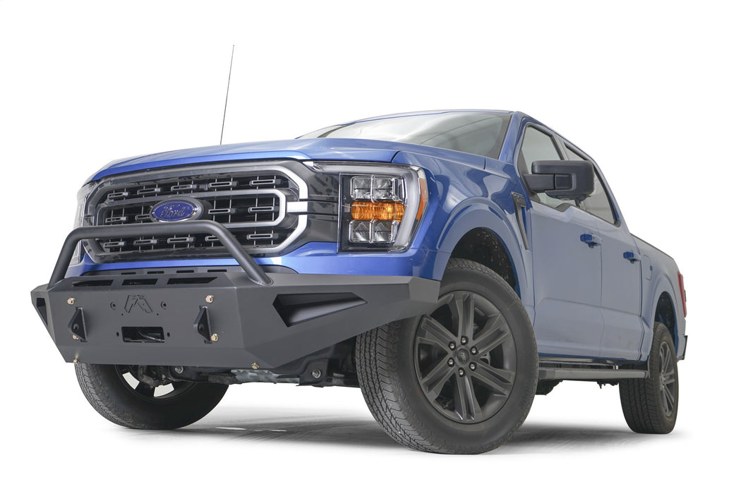 Fab Fours FF21-RS5162-1 Red Steel Front Bumper - Truck Part Superstore