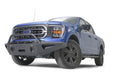 Fab Fours FF21-RS5162-1 Red Steel Front Bumper - Truck Part Superstore